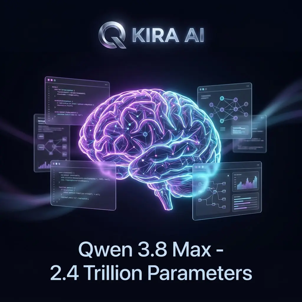 Qwen 3.8 Max trên KiraAI